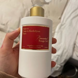 Brand NEW Baccarat Rouge 540 body lotion